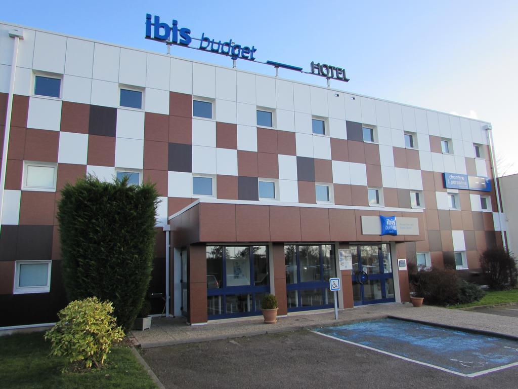Ibis Budget Rouen Parc Des Expos Zenith Saint-Etienne-du-Rouvray Luaran gambar