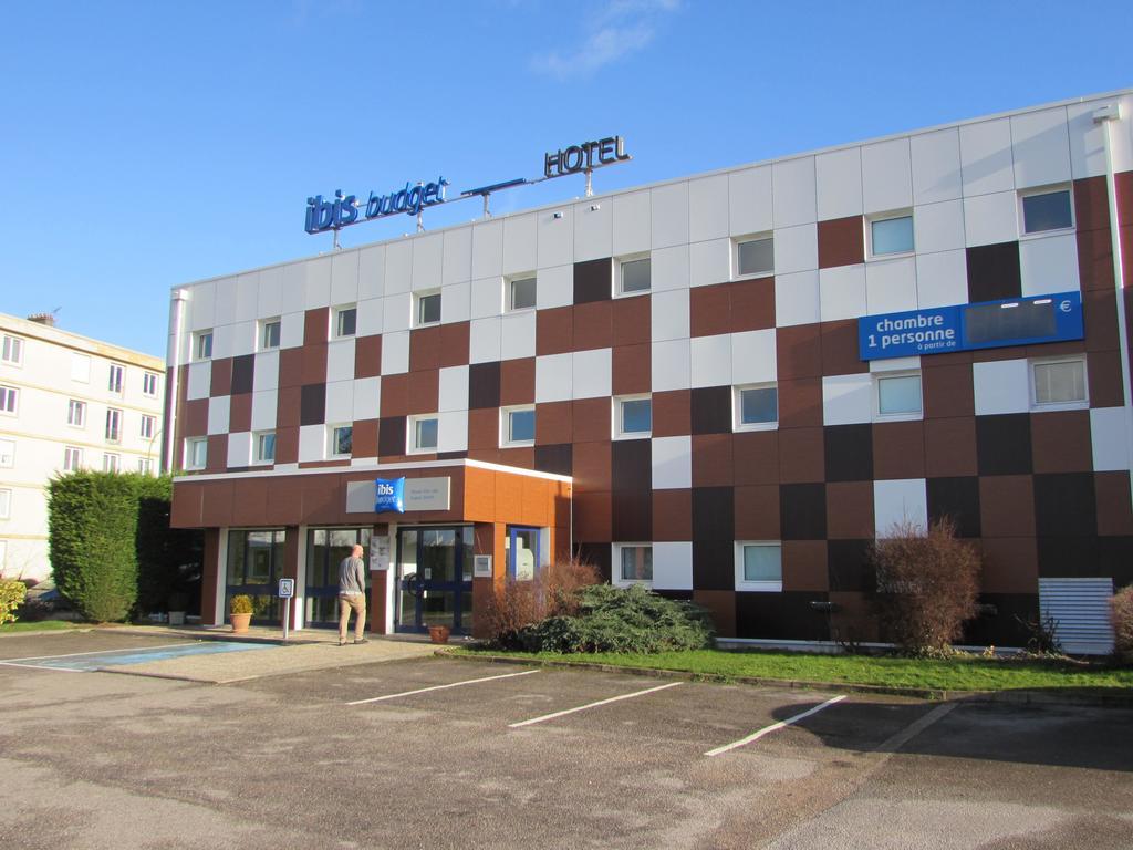 Ibis Budget Rouen Parc Des Expos Zenith Saint-Etienne-du-Rouvray Luaran gambar