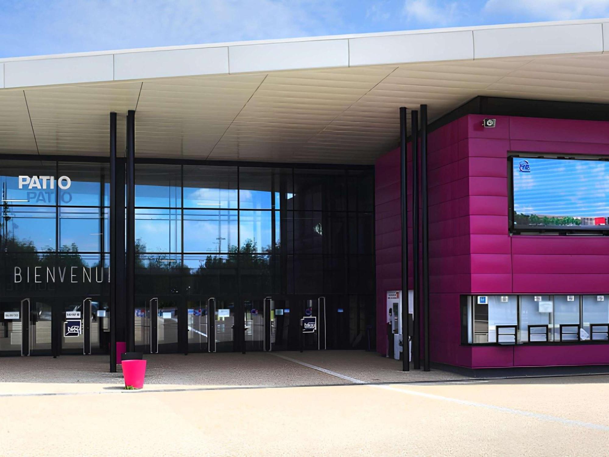Ibis Budget Rouen Parc Des Expos Zenith Saint-Etienne-du-Rouvray Luaran gambar