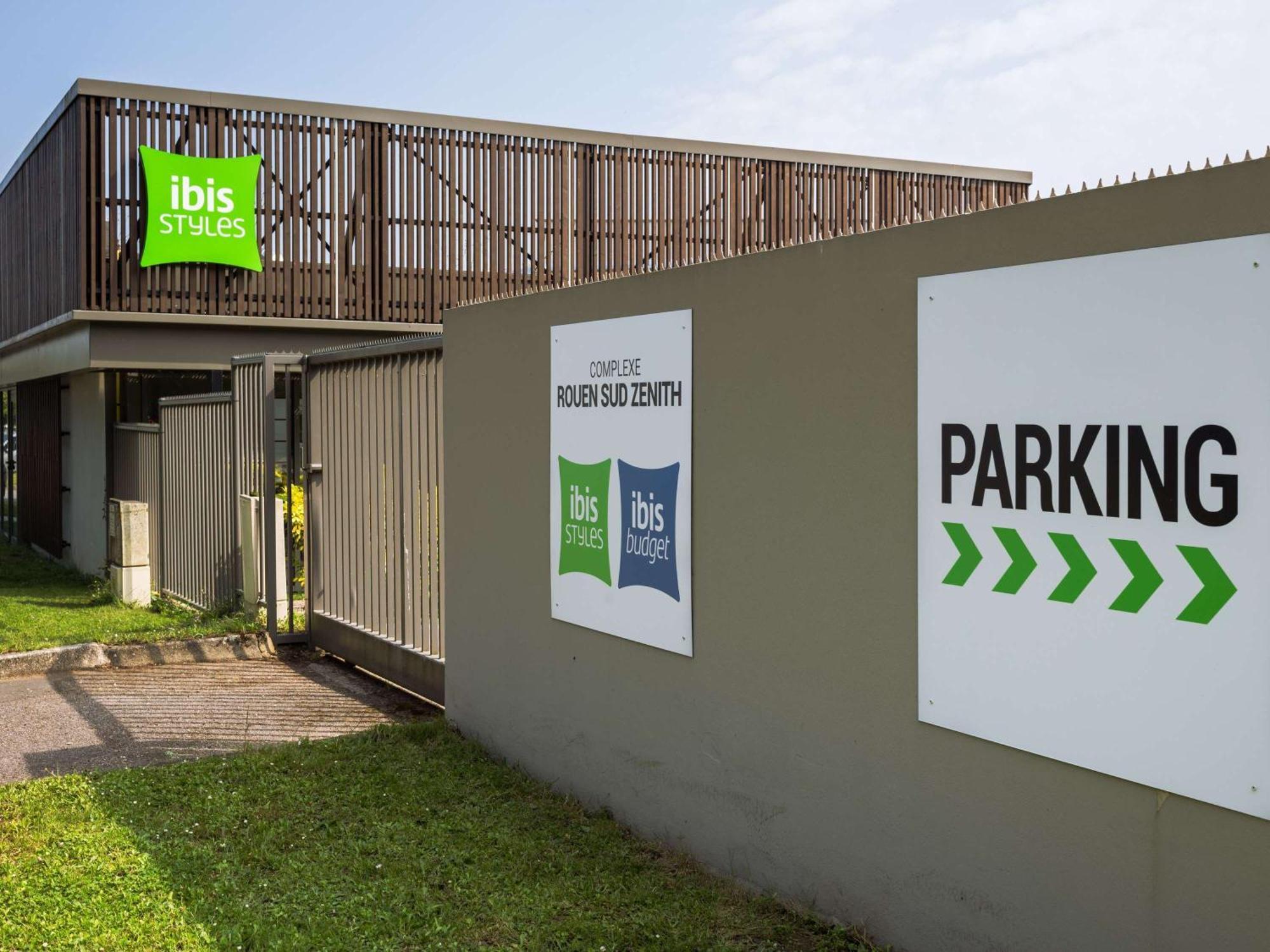Ibis Budget Rouen Parc Des Expos Zenith Saint-Etienne-du-Rouvray Luaran gambar