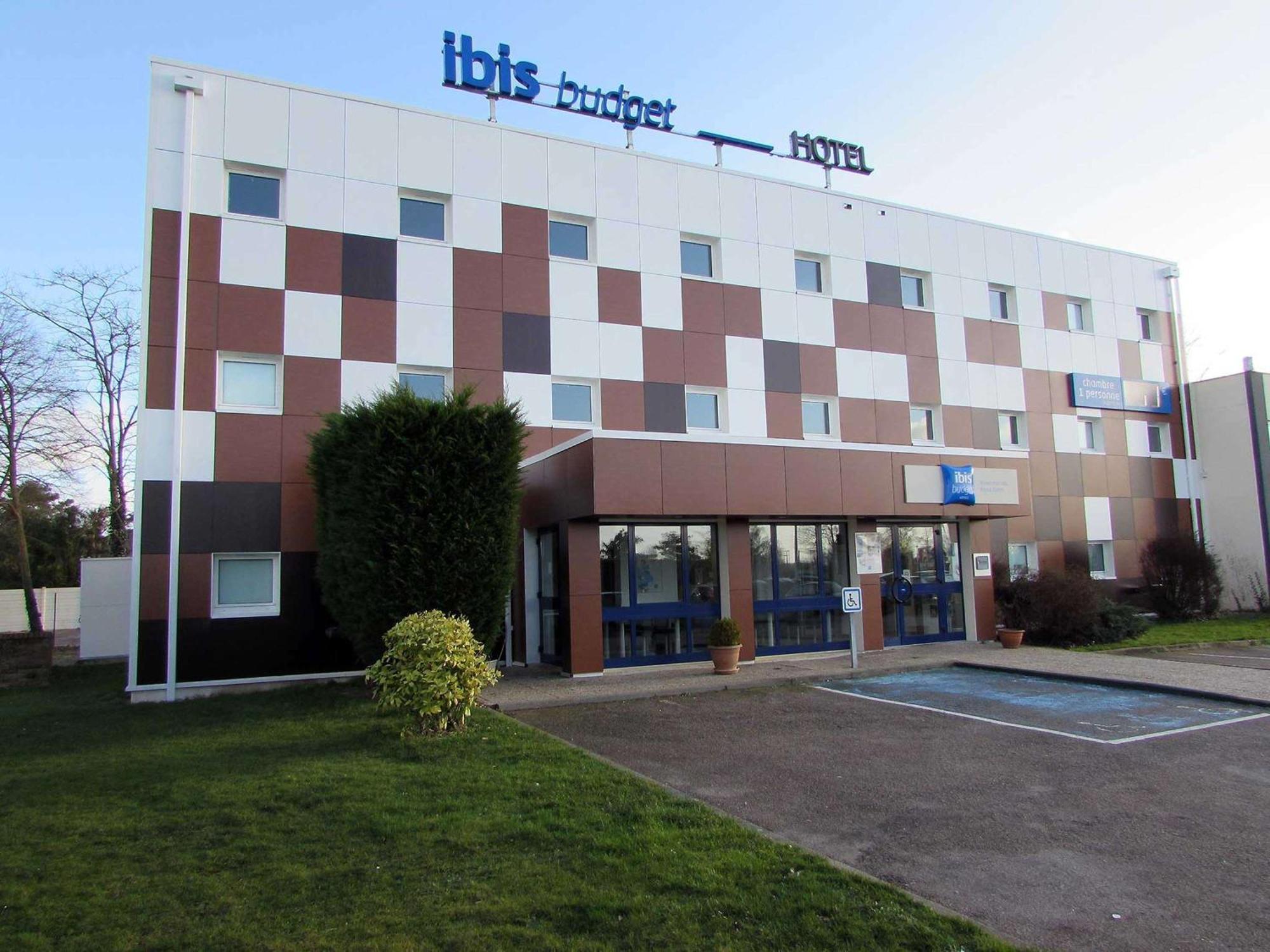 Ibis Budget Rouen Parc Des Expos Zenith Saint-Etienne-du-Rouvray Luaran gambar