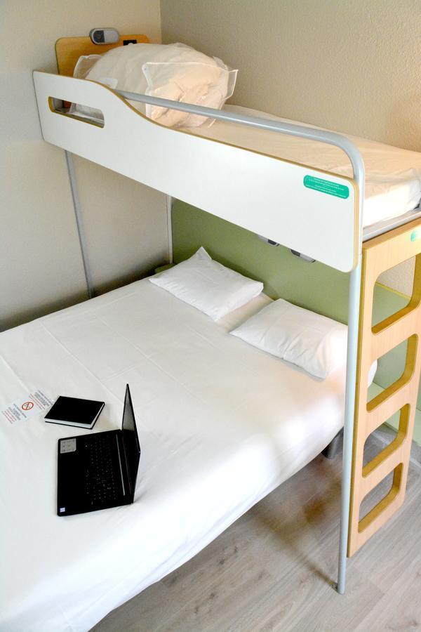 Ibis Budget Rouen Parc Des Expos Zenith Saint-Etienne-du-Rouvray Luaran gambar