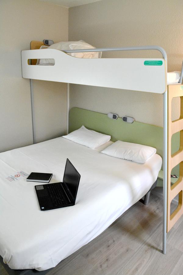 Ibis Budget Rouen Parc Des Expos Zenith Saint-Etienne-du-Rouvray Luaran gambar