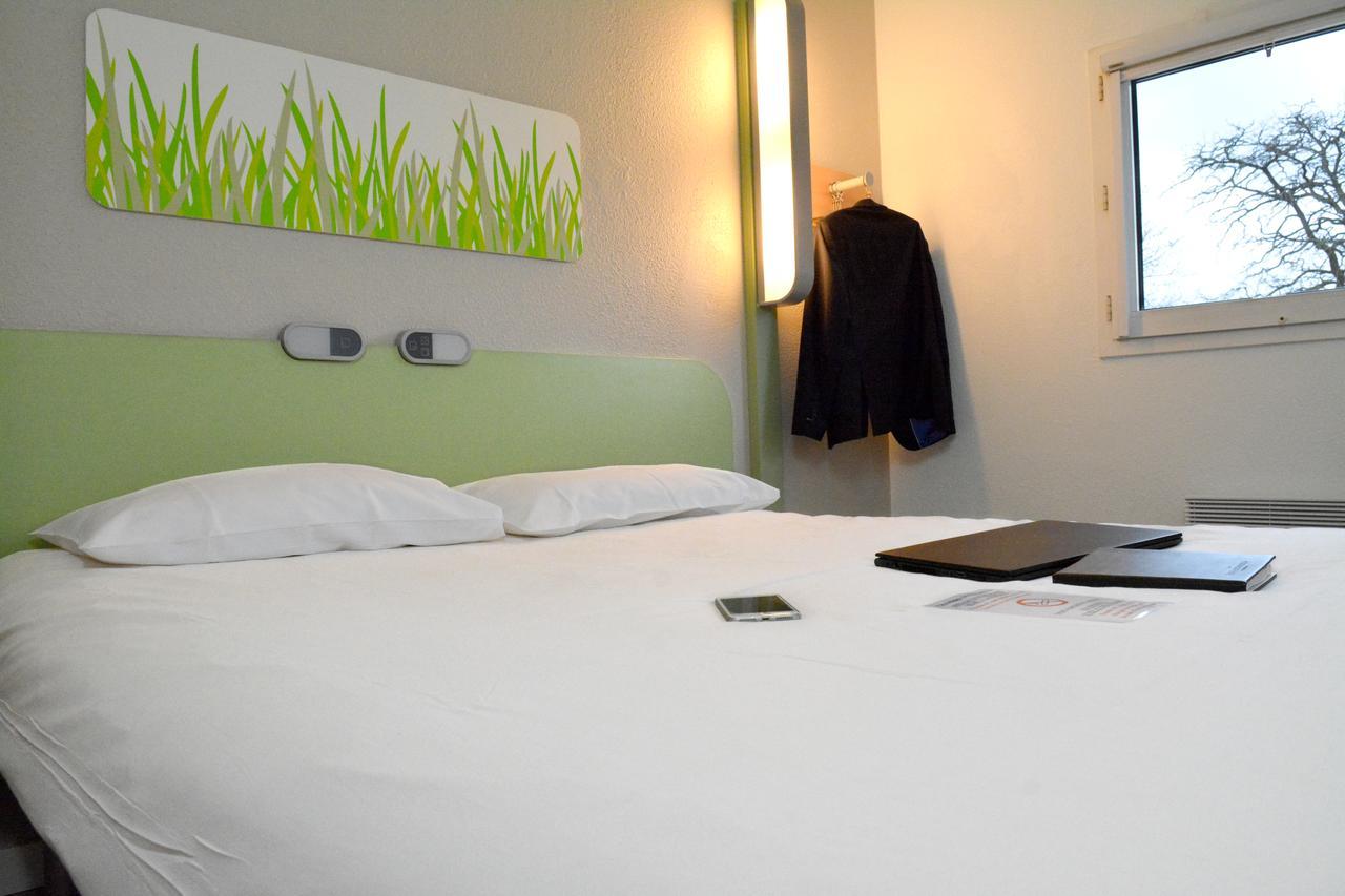Ibis Budget Rouen Parc Des Expos Zenith Saint-Etienne-du-Rouvray Luaran gambar