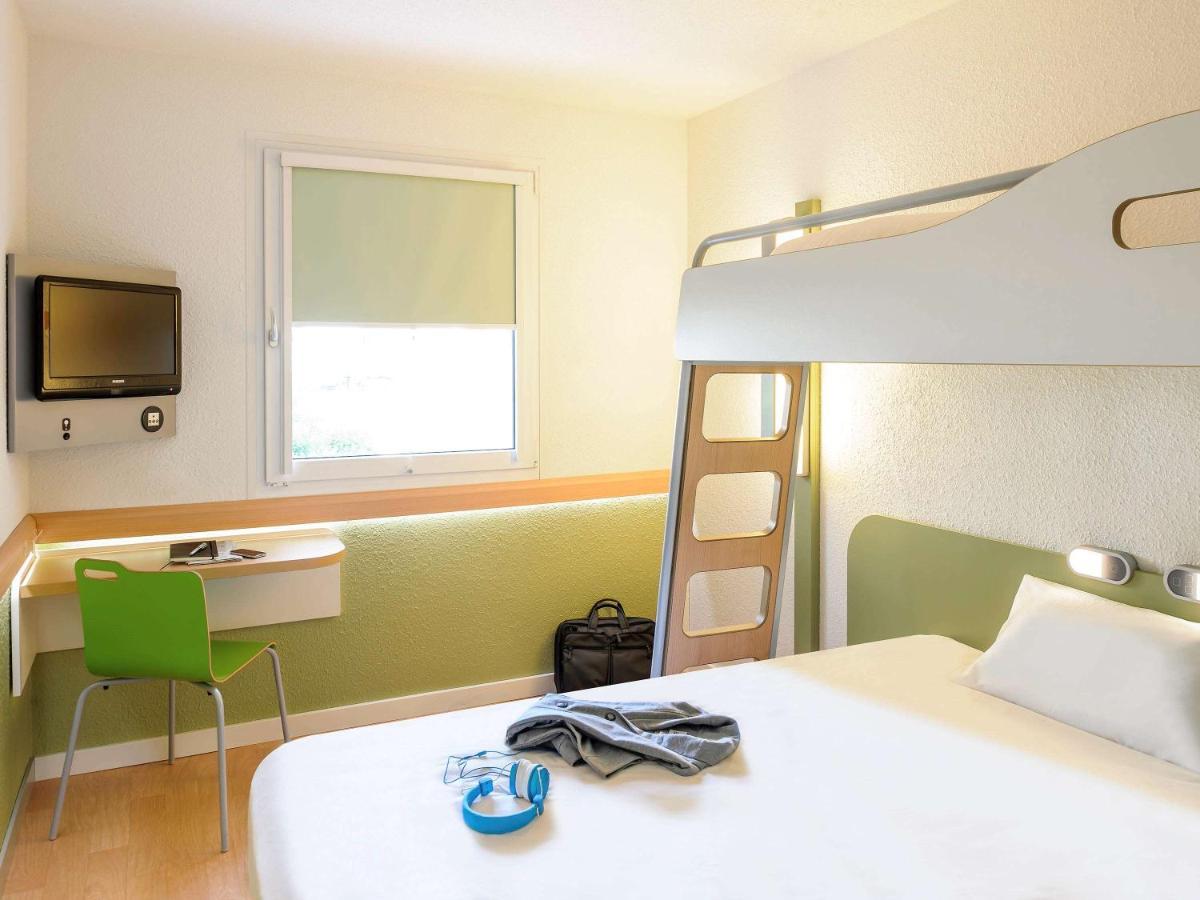 Ibis Budget Rouen Parc Des Expos Zenith Saint-Etienne-du-Rouvray Luaran gambar