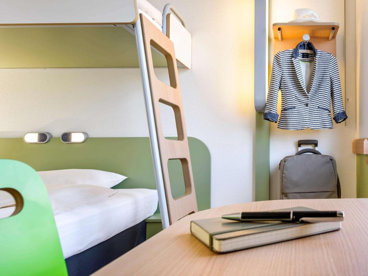 Ibis Budget Rouen Parc Des Expos Zenith Saint-Etienne-du-Rouvray Luaran gambar